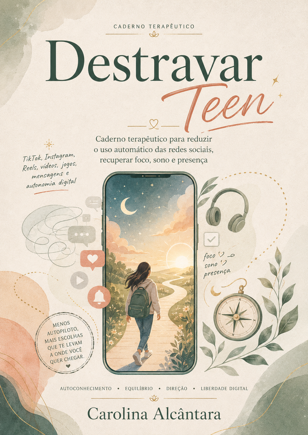 Capa: Destravar Teen