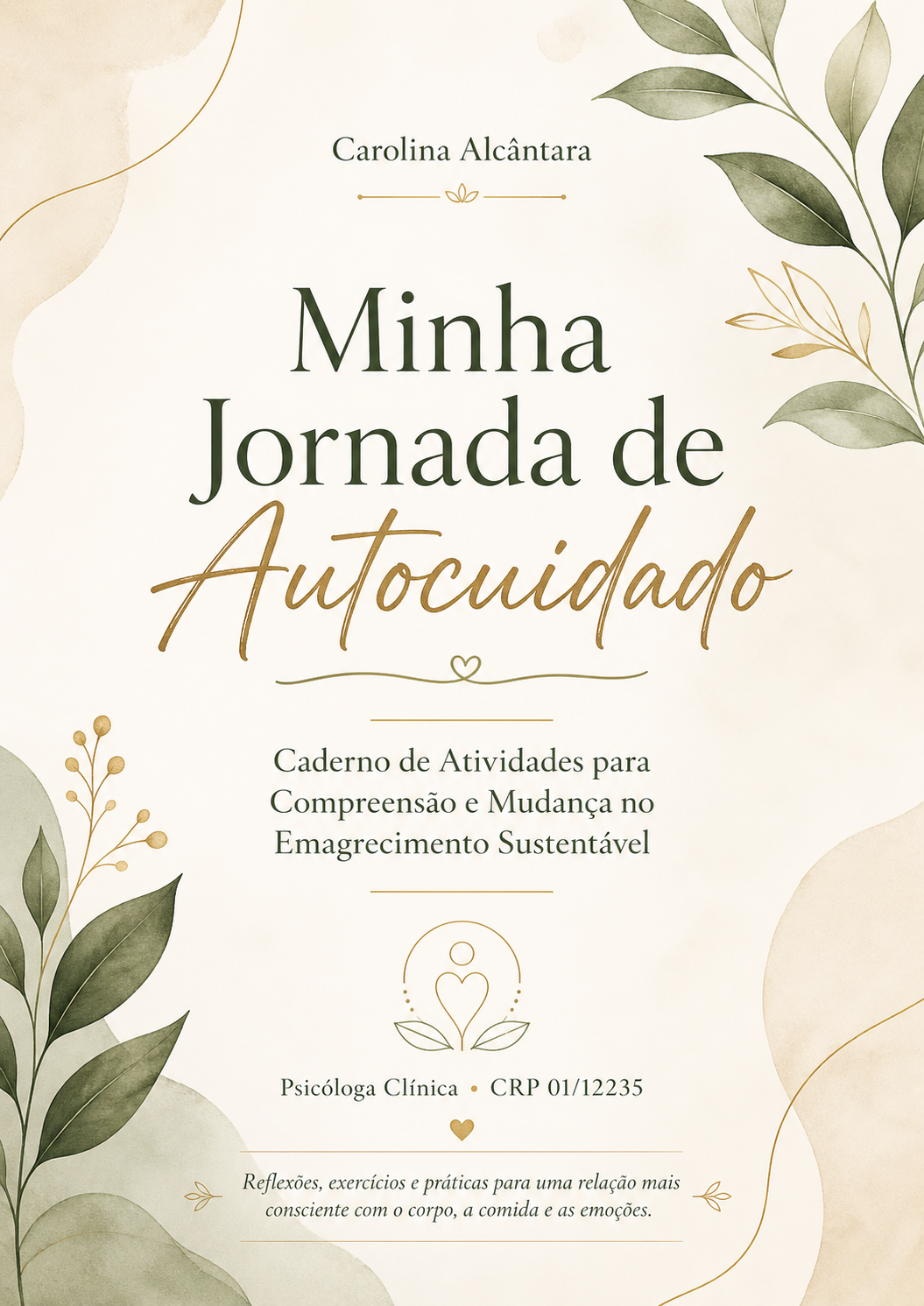 Capa: Minha Jornada de Leveza