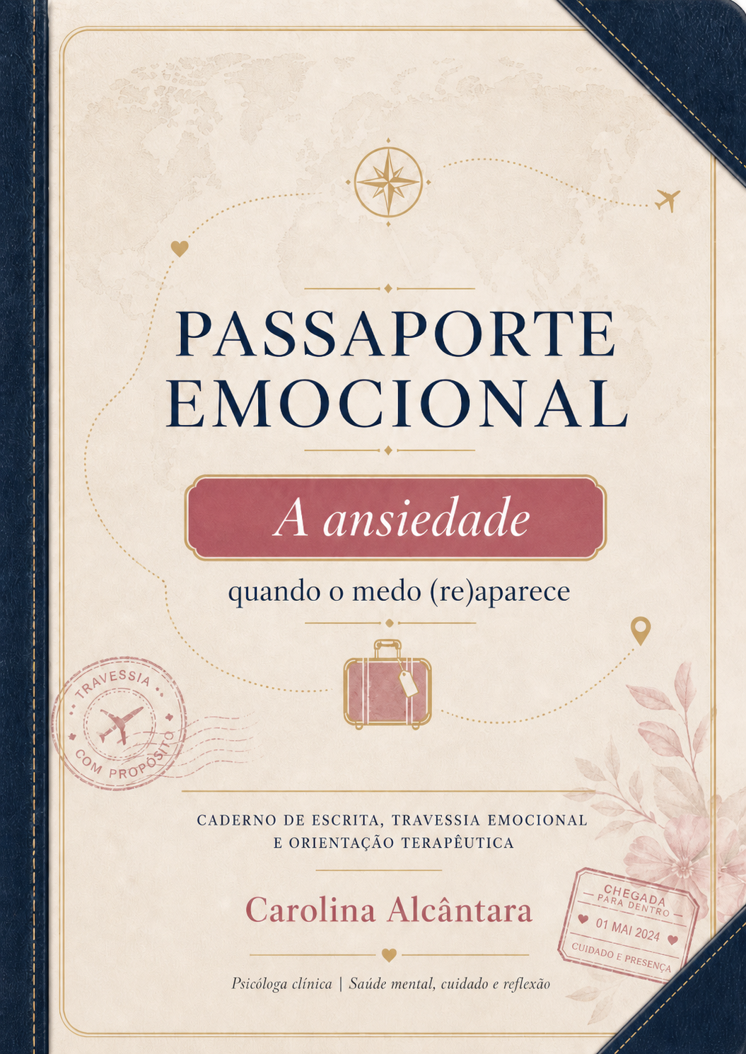 Capa: Passaporte Emocional